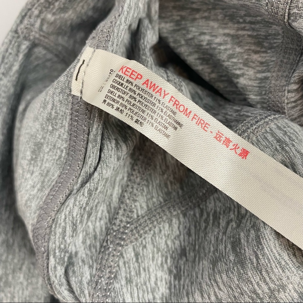 NEW Free People Movement High Rise Gray You’re A Peach 7/8 Leggings Size Small - Picture 7 of 12